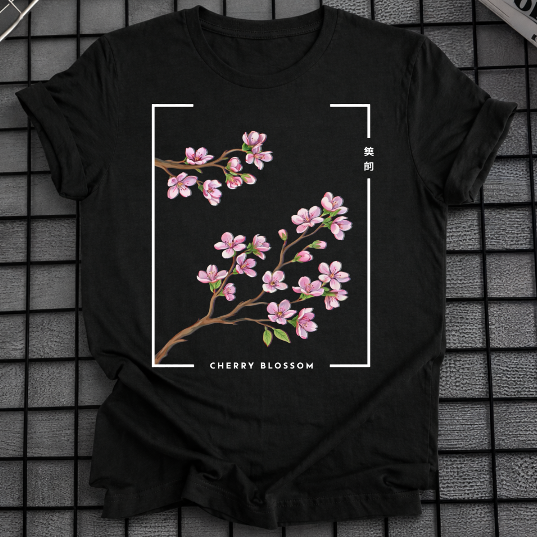 SAKURA BLUMEN T-SHIRT