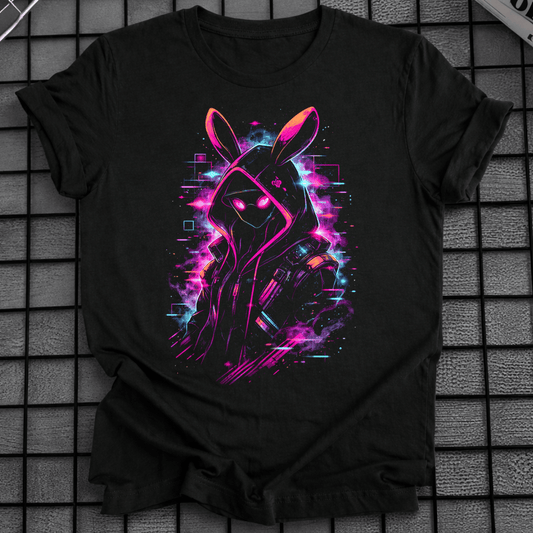 GLITCH ANIME RABBIT T-SHIRT