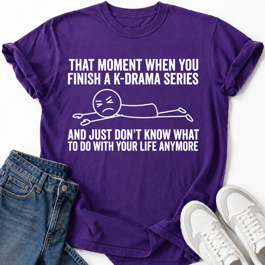 K-DRAMA-SERIEN T-SHIRT