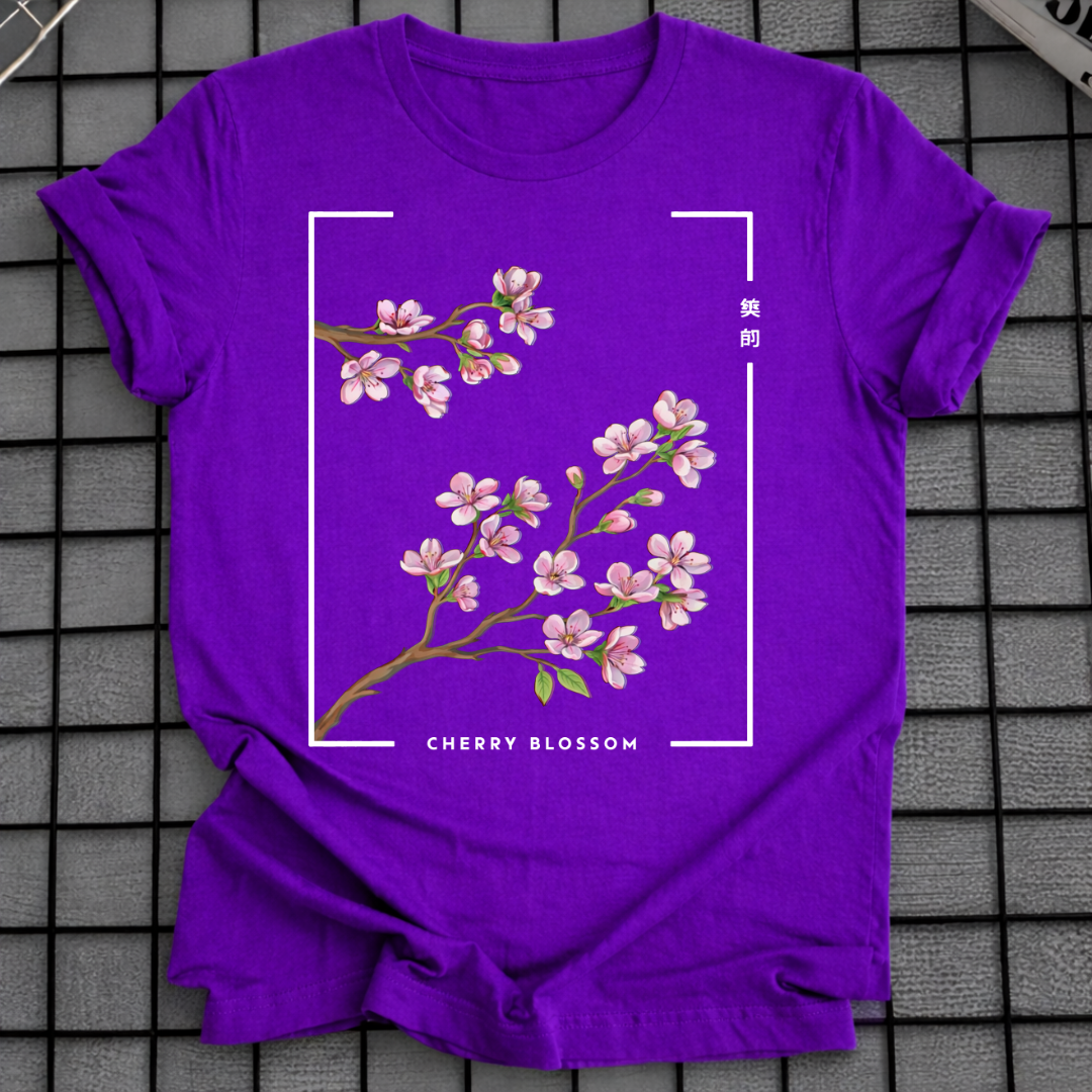 SAKURA BLUMEN T-SHIRT