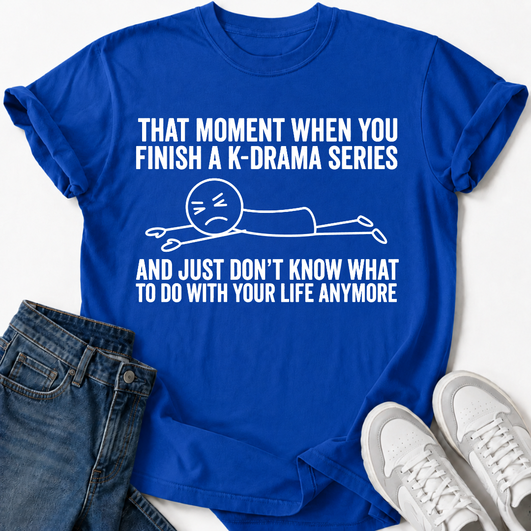 K-DRAMA SERIES T-SHIRT