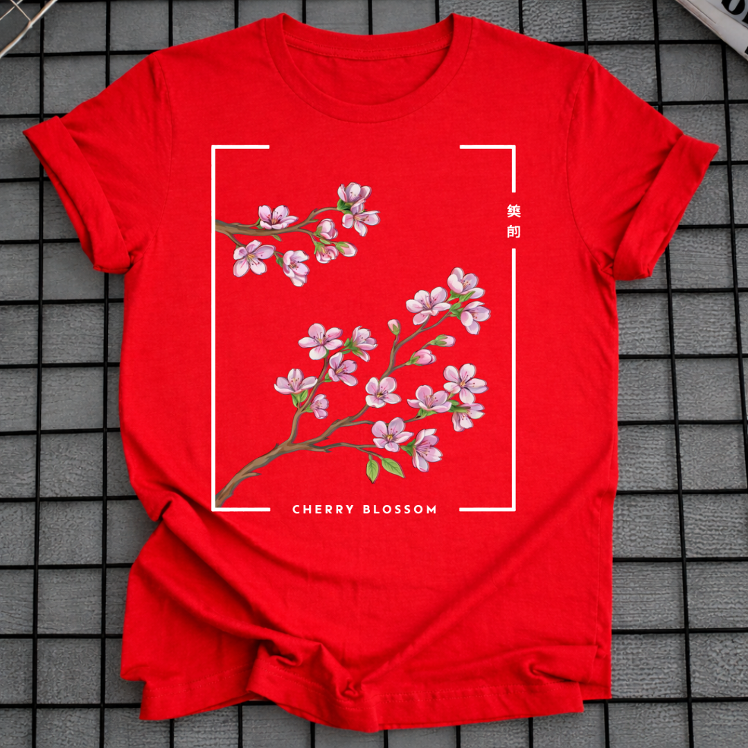 SAKURA BLUMEN T-SHIRT