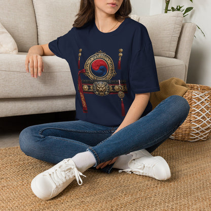 KOREAN WARRIOR COSTUME T-SHIRT