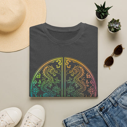Rainbow Dragon Mandala T-Shirt