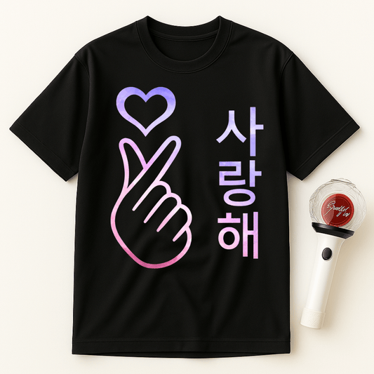 SARANGHAE HEART UNISEX T-SHIRT