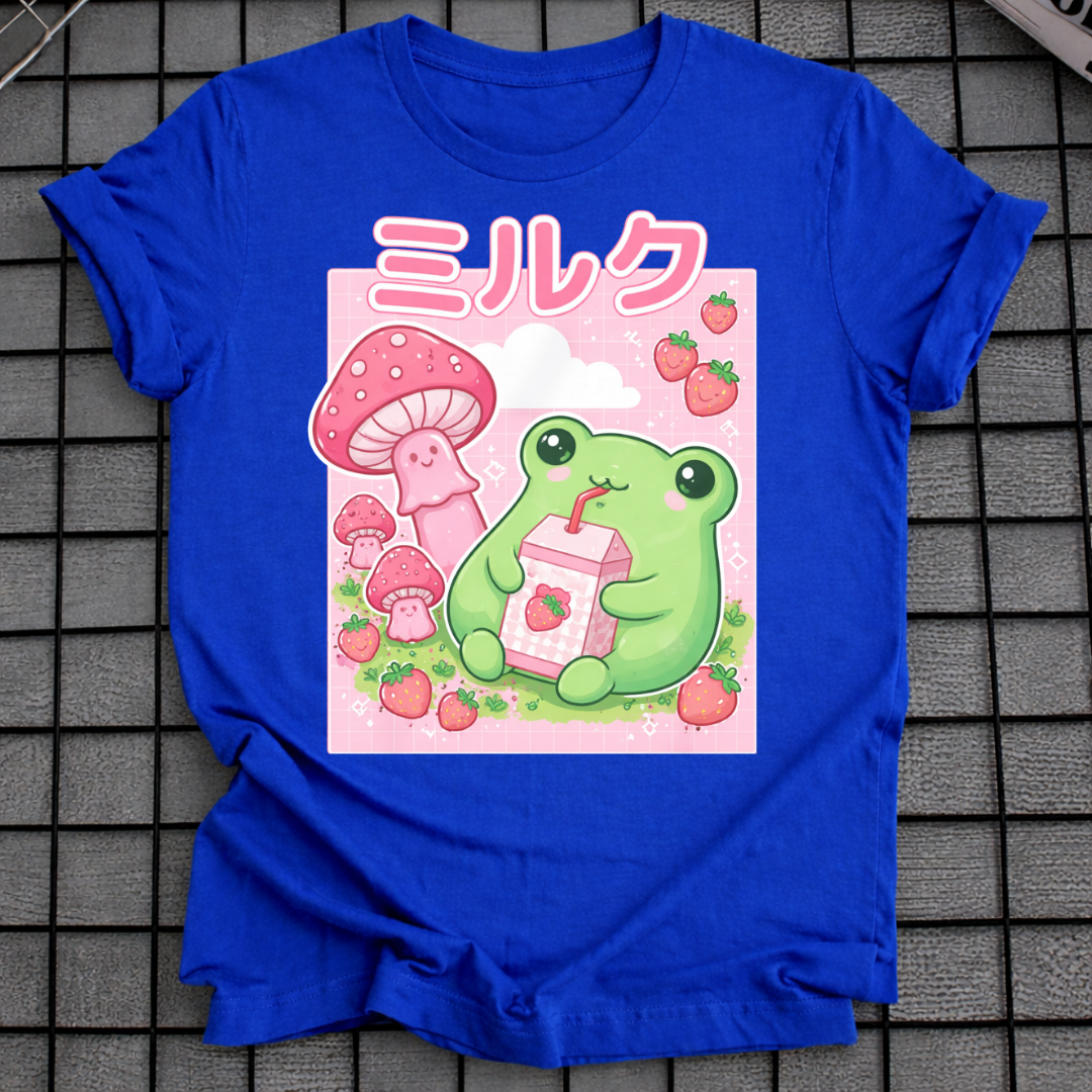 FROSCH ERDBEERMILCH T-SHIRT