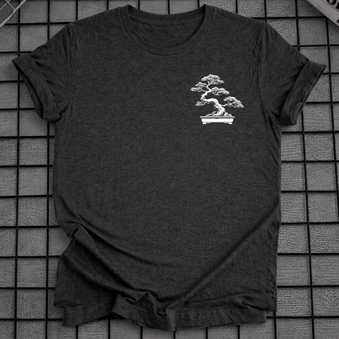 BONSAI TREE POCKET T-SHIRT