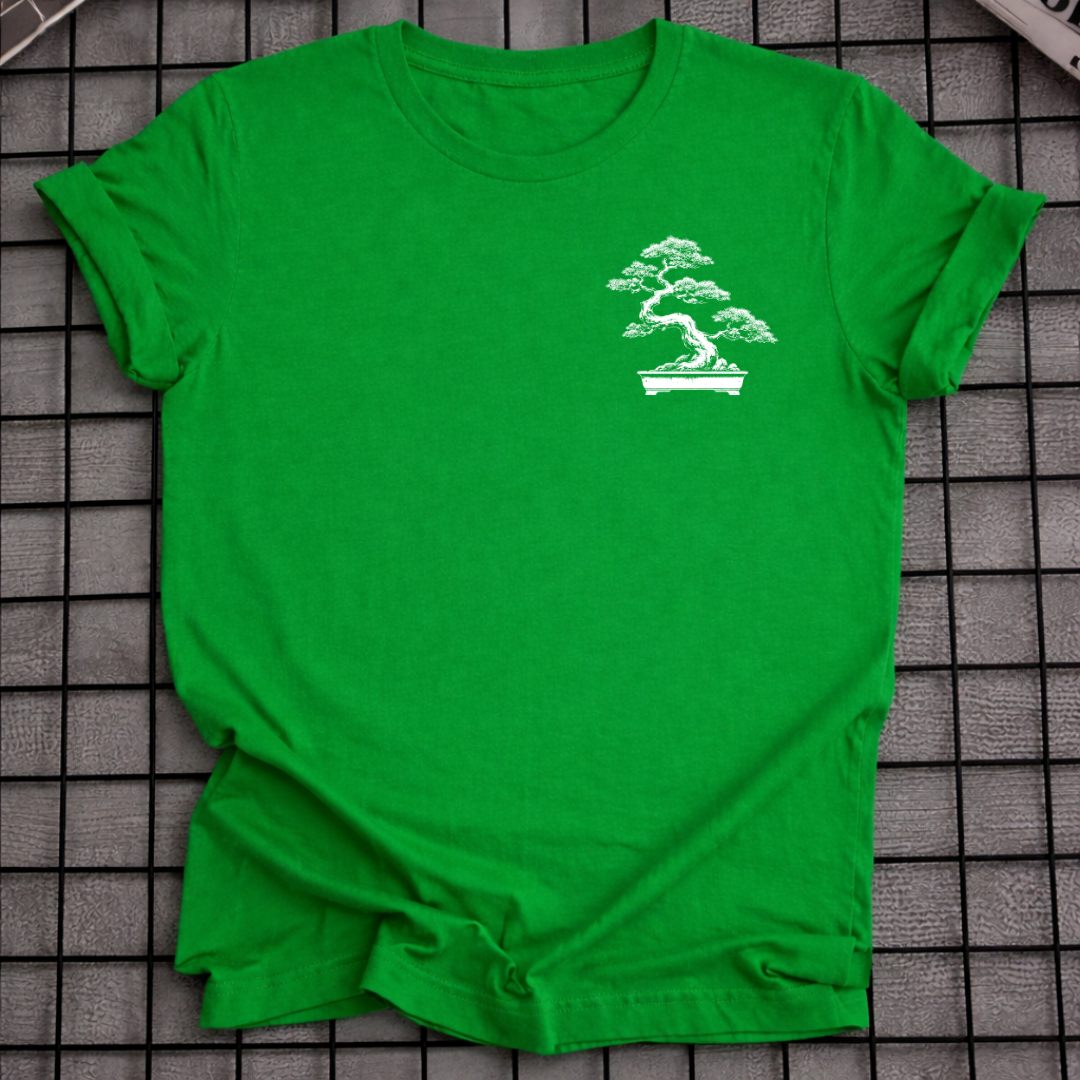 BONSAI TREE POCKET T-SHIRT