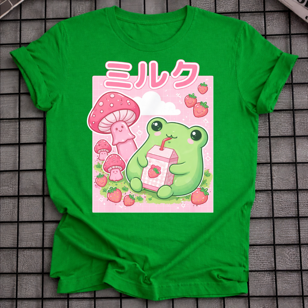 FROSCH ERDBEERMILCH T-SHIRT