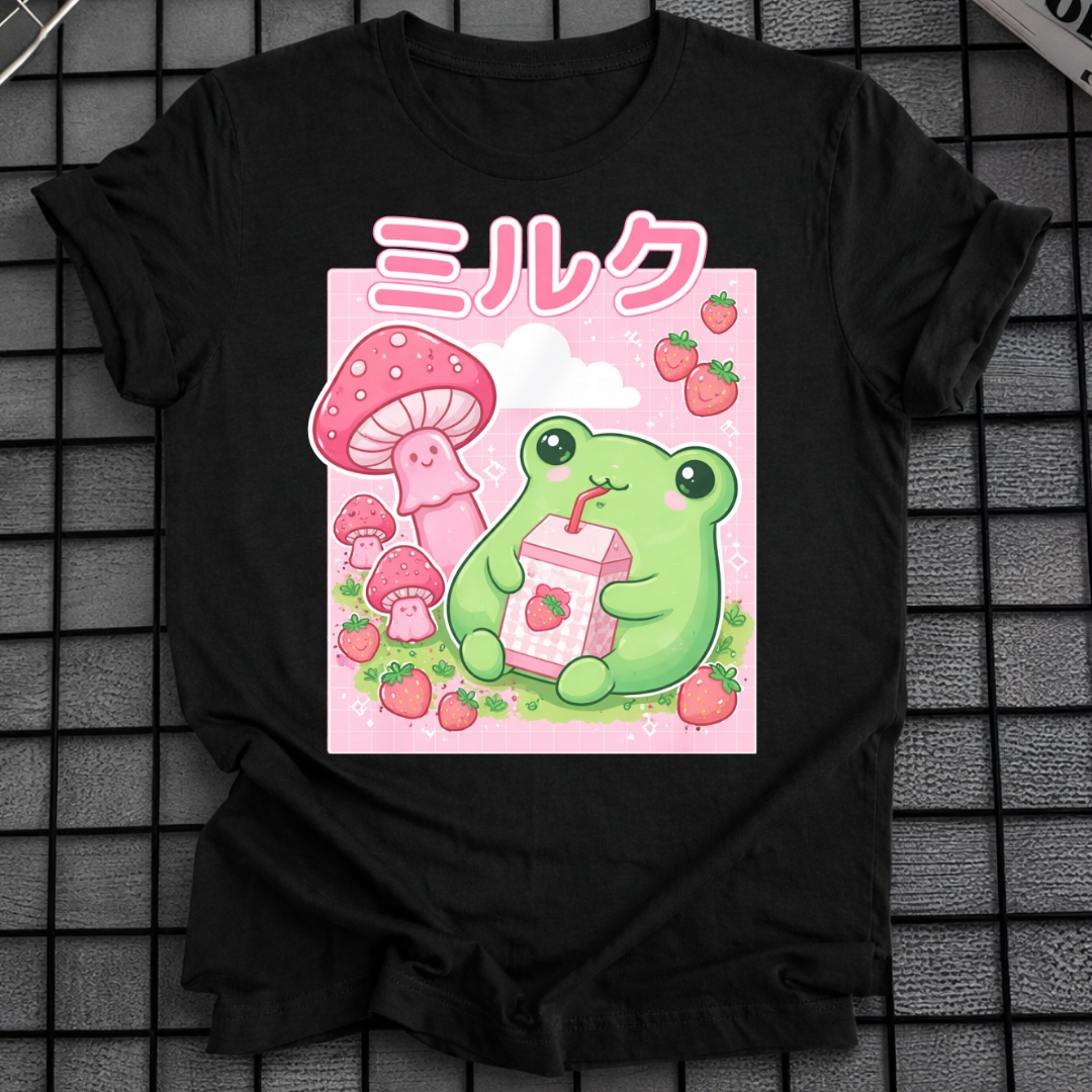 FROSCH ERDBEERMILCH T-SHIRT