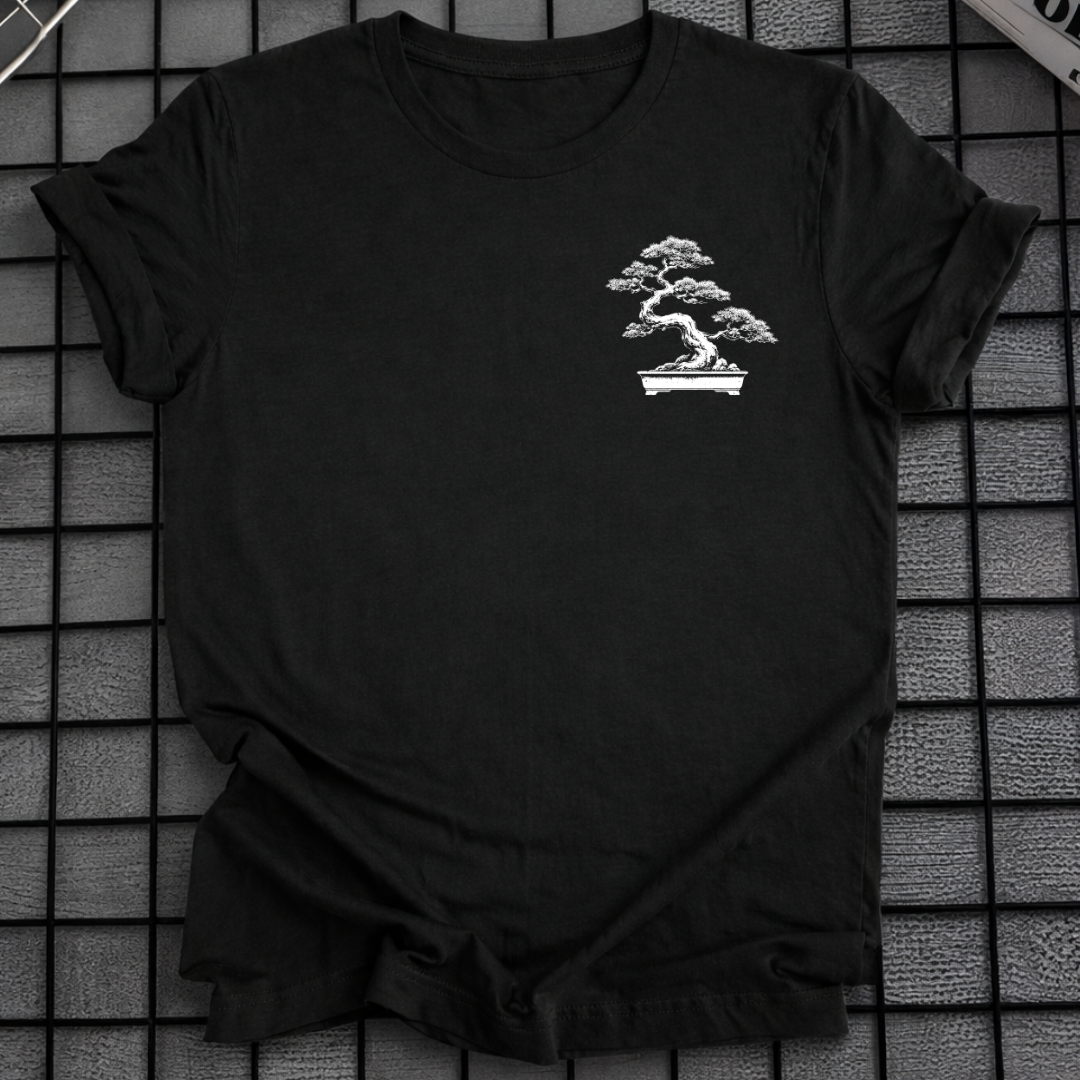 BONSAI TREE POCKET T-SHIRT