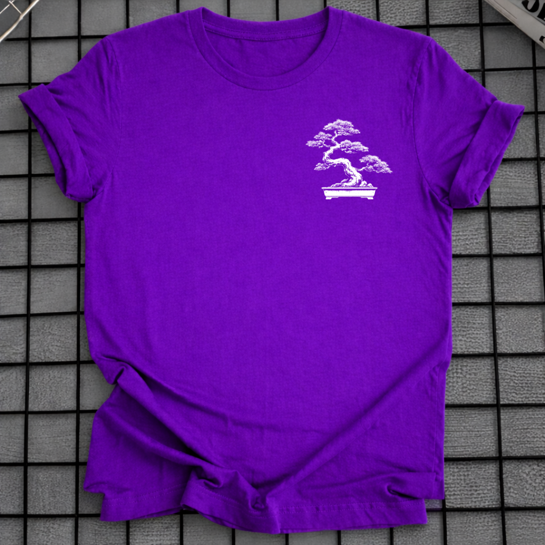 BONSAI TREE POCKET T-SHIRT