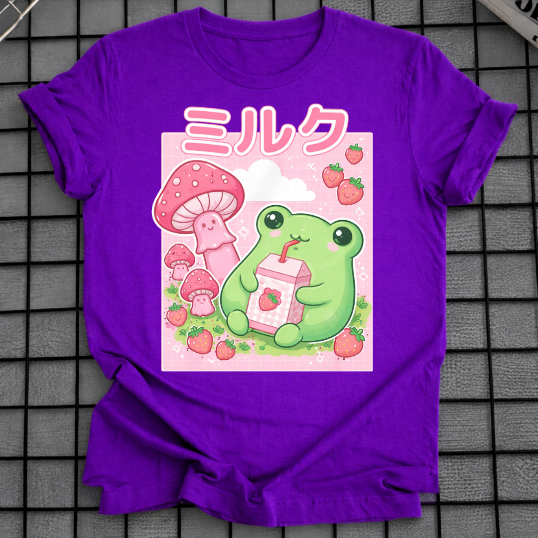 FROSCH ERDBEERMILCH T-SHIRT