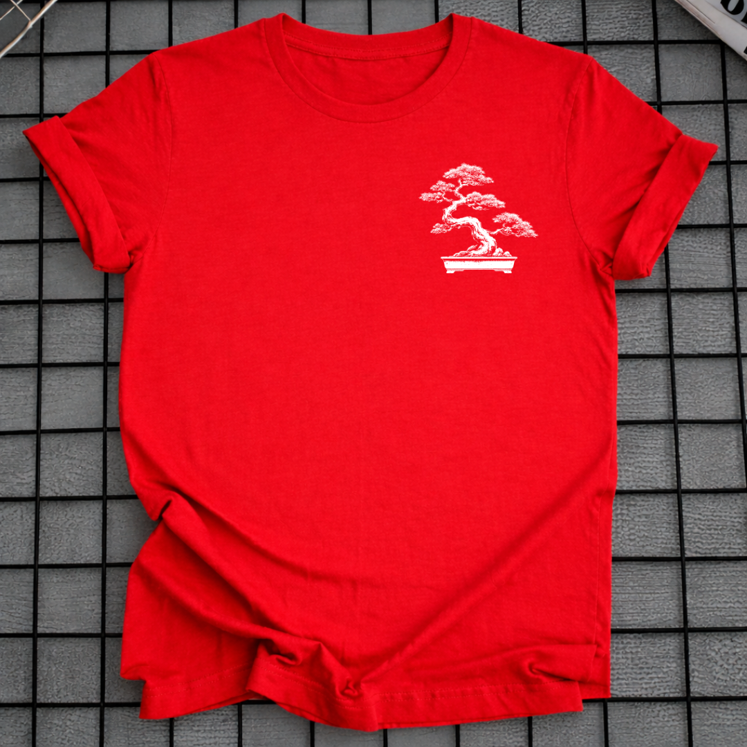BONSAI TREE POCKET T-SHIRT