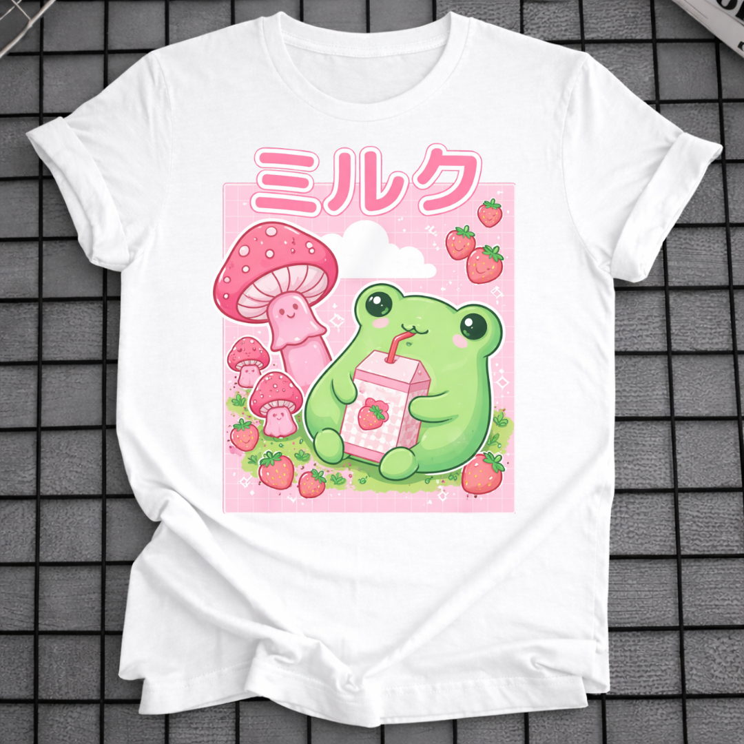 FROSCH ERDBEERMILCH T-SHIRT