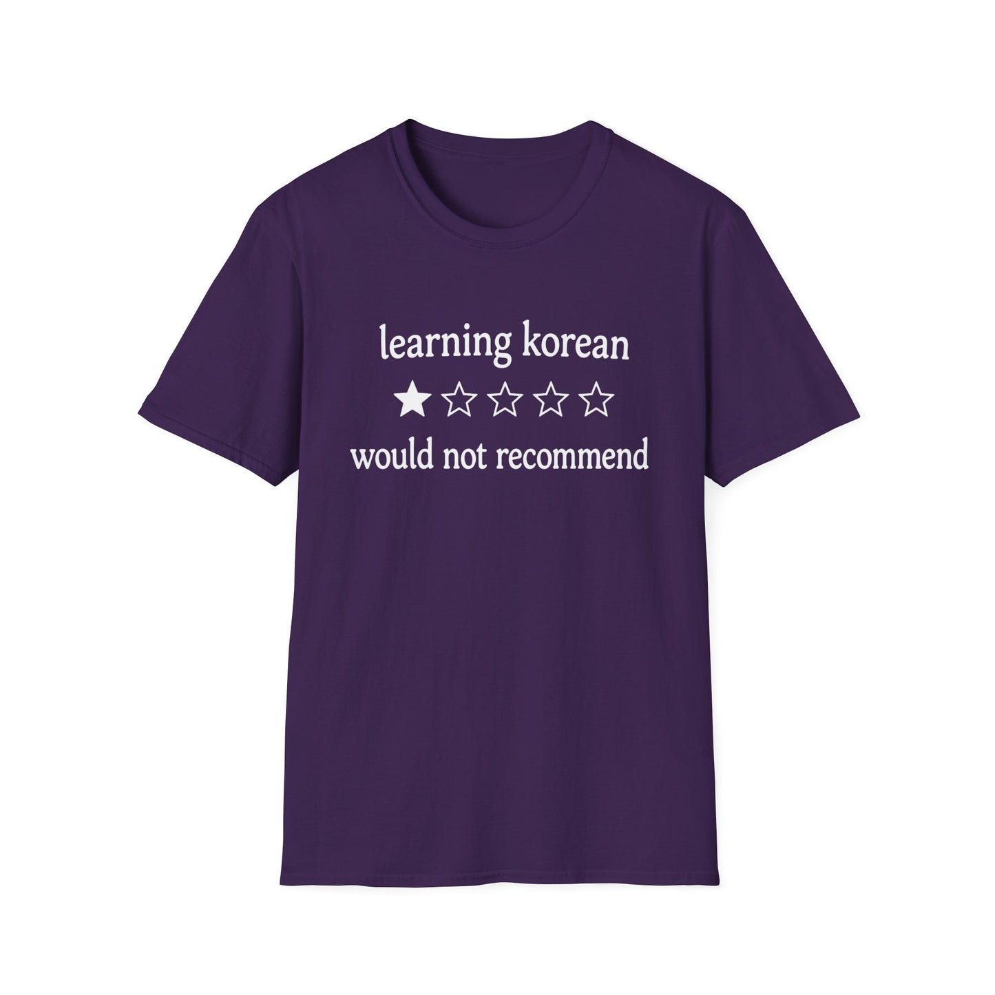 LEARNING KOREAN T-SHIRT