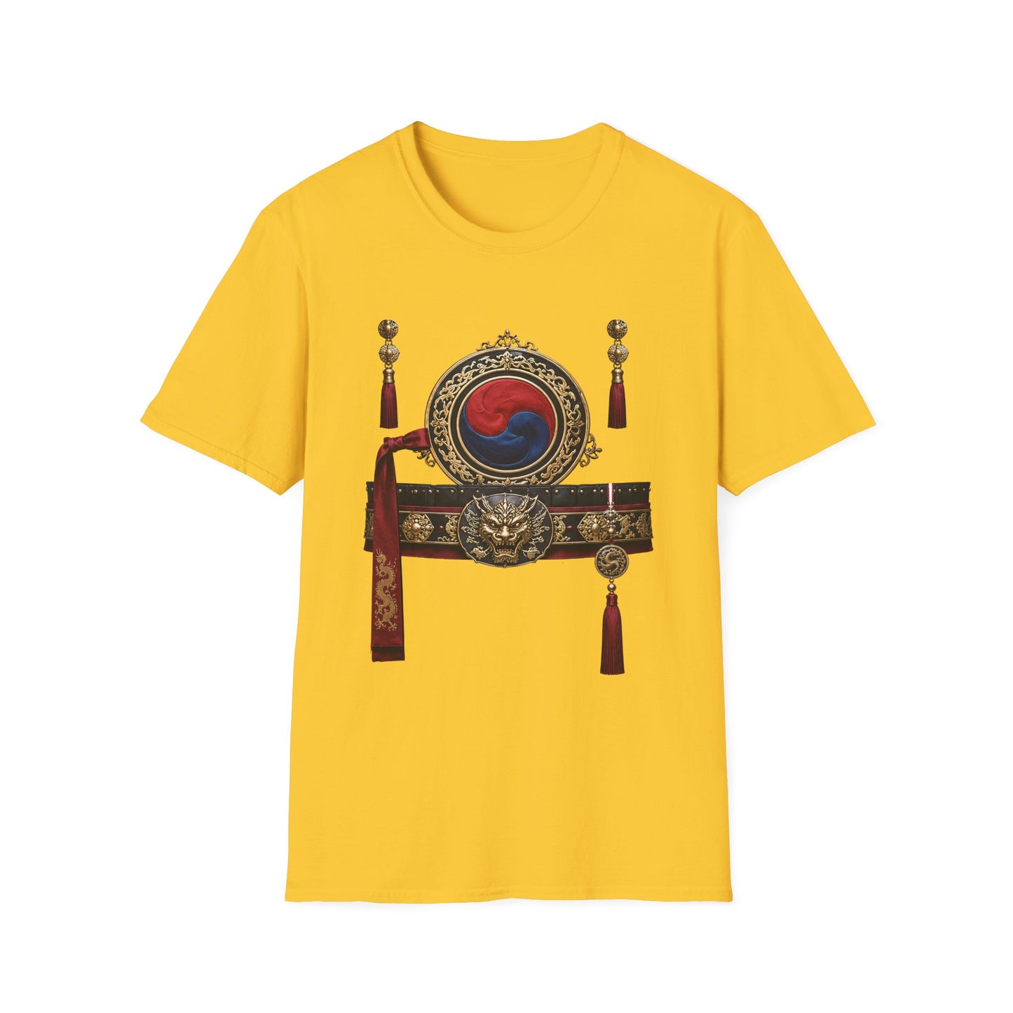 Korean Samulnori Drum T-Shirt — Korean Traditional Percussion Design