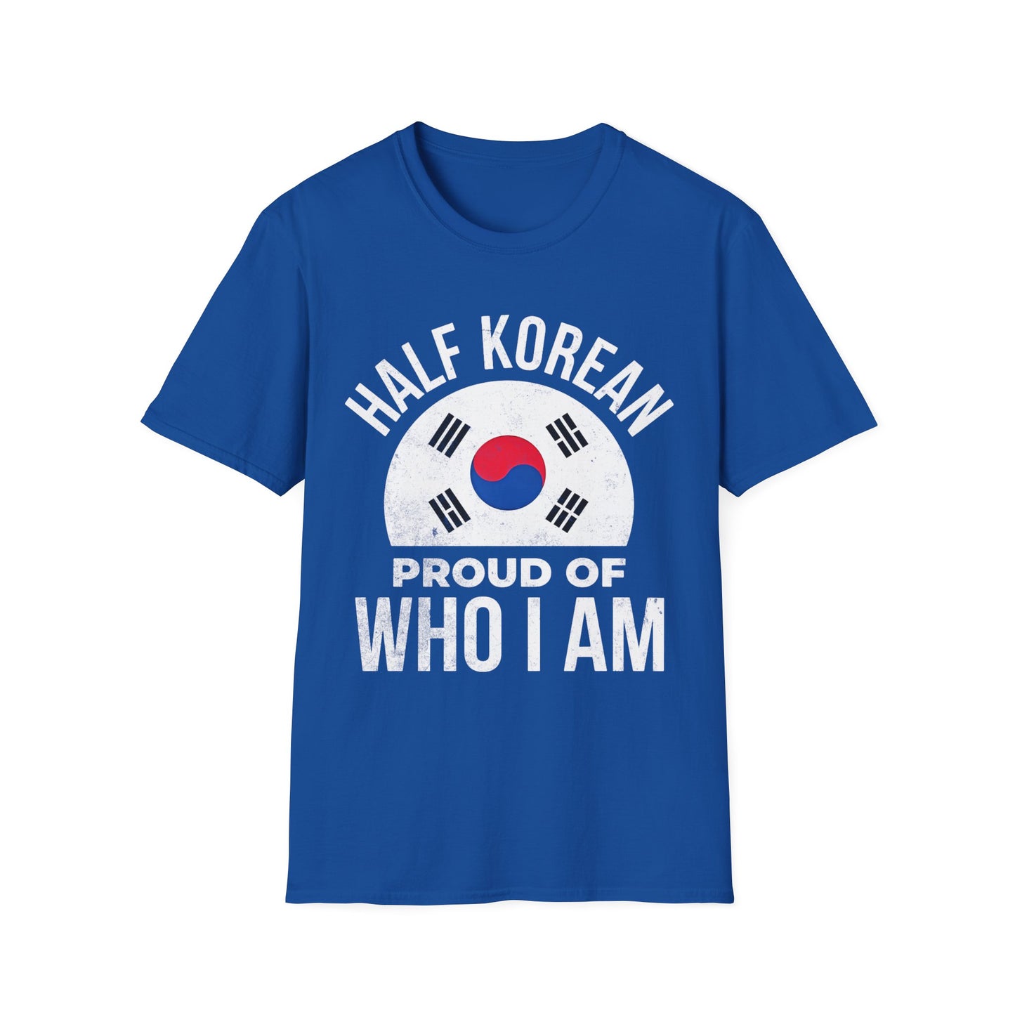 Half Korean T-Shirt — "Proud of Who I Am" Heritage Tee