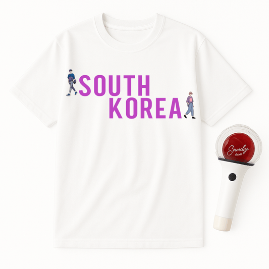 SOUTH KOREA UNISEX T-SHIRT