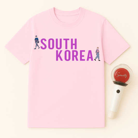 SOUTH KOREA UNISEX T-SHIRT