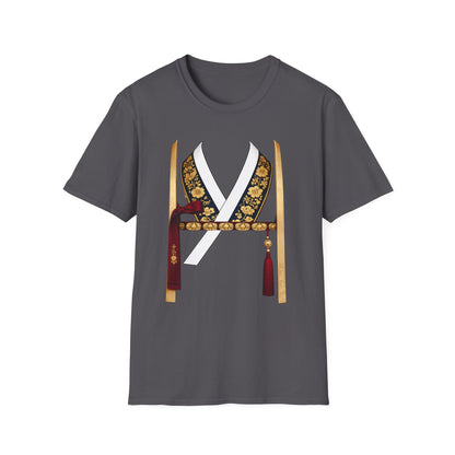 KOREAN WEDDING HANBOK COSTUME T-SHIRT