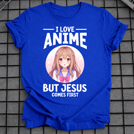 ANIME JESUS T-SHIRT