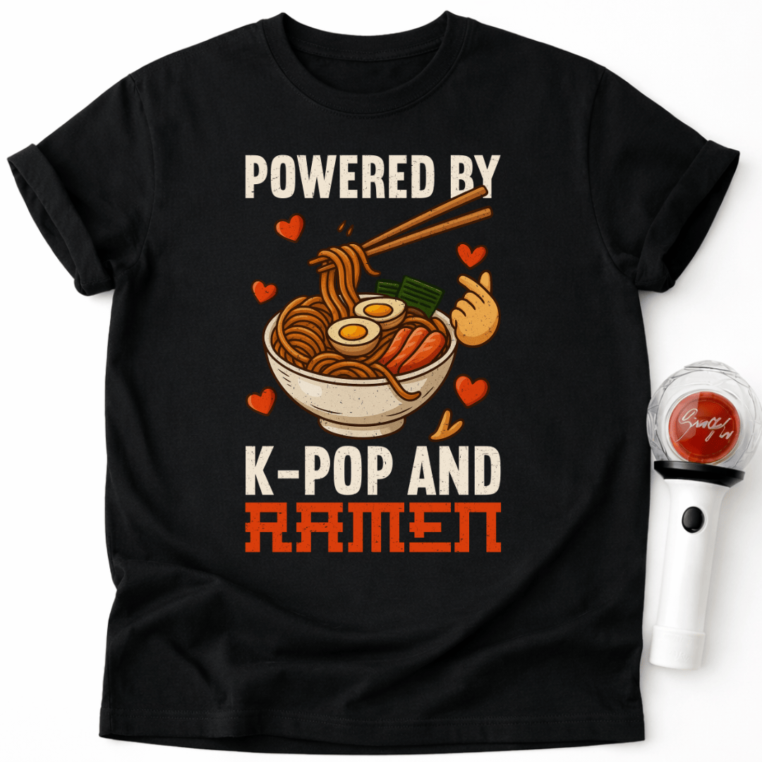 K-POP RAMEN FINGERHERZ T-SHIRT