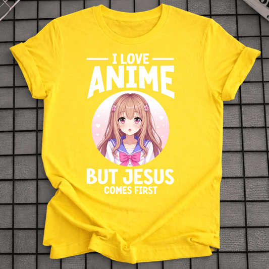 ANIME JESUS T-SHIRT