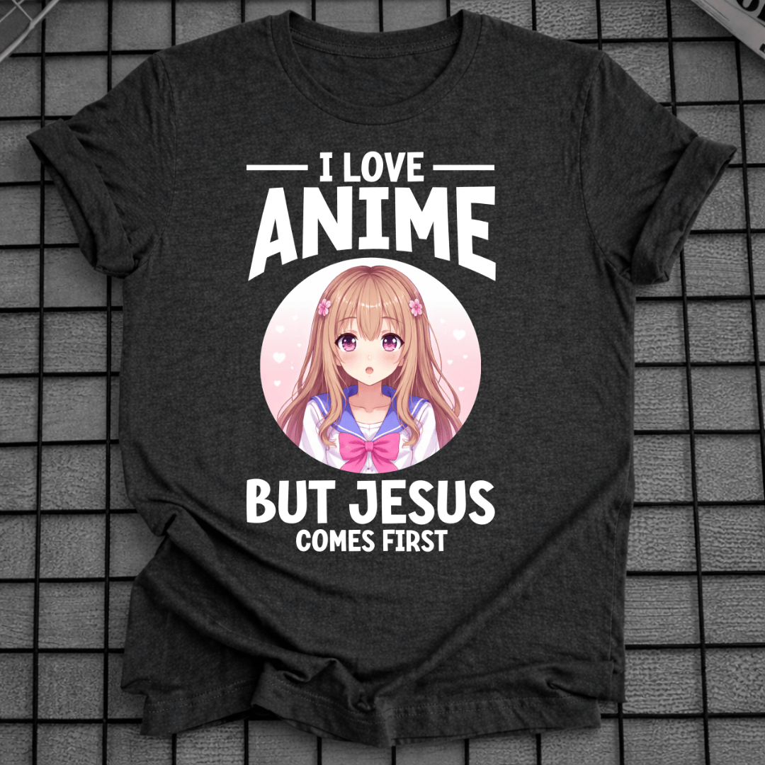 ANIME JESUS T-SHIRT