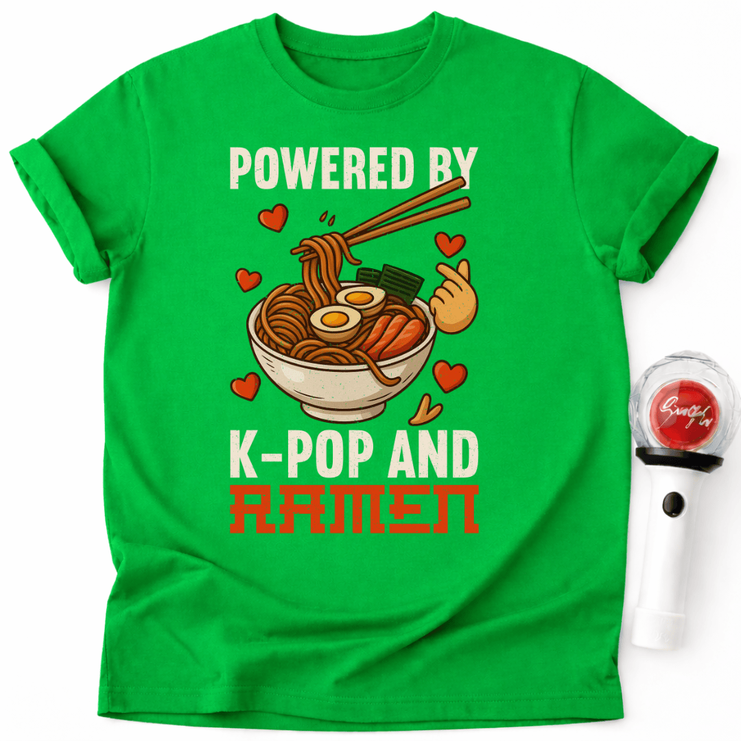K-POP RAMEN FINGERHERZ T-SHIRT