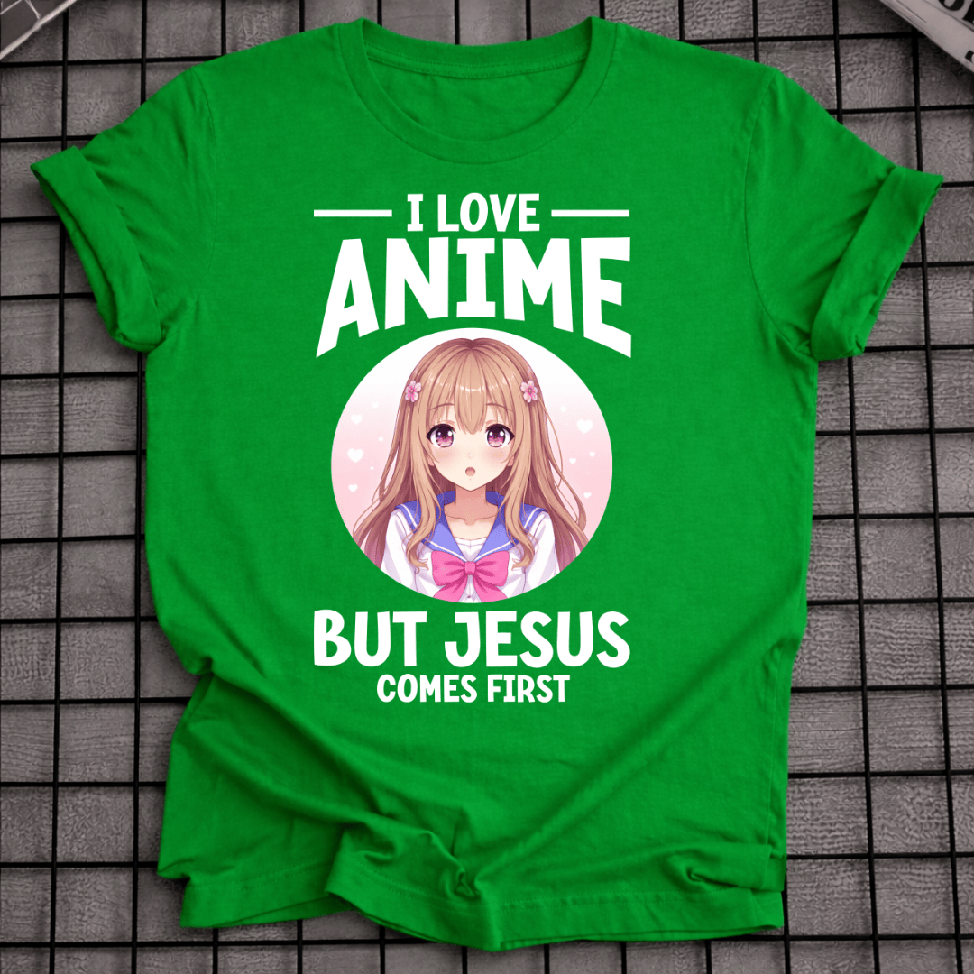 ANIME JESUS T-SHIRT