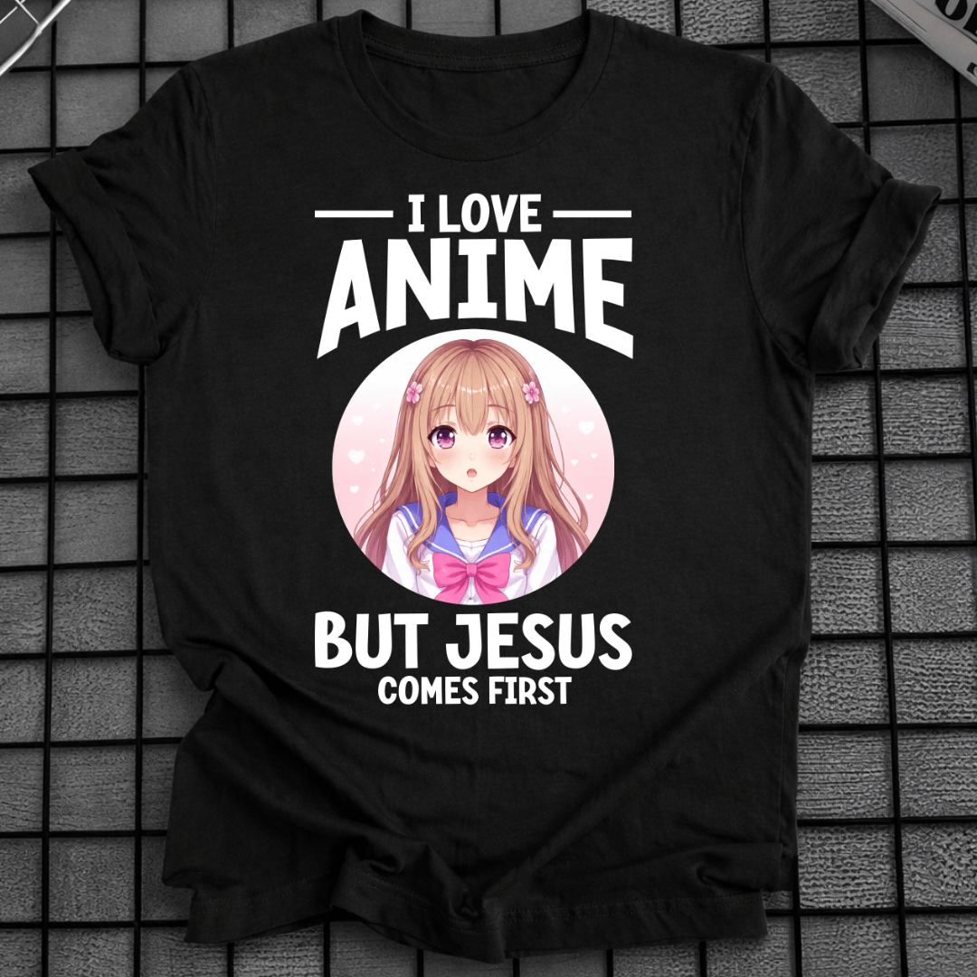 ANIME JESUS T-SHIRT