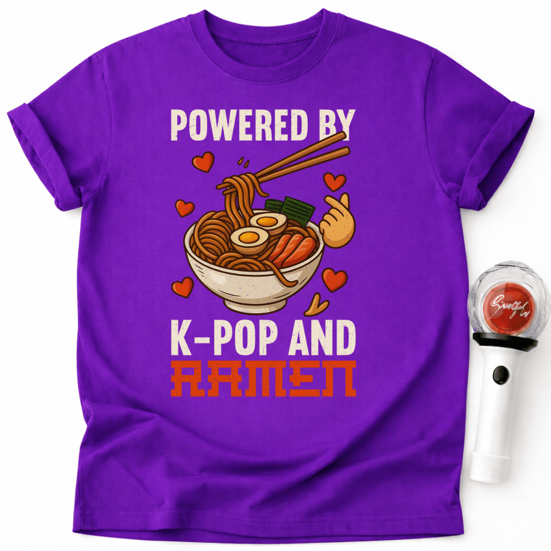 K-POP RAMEN FINGERHERZ T-SHIRT
