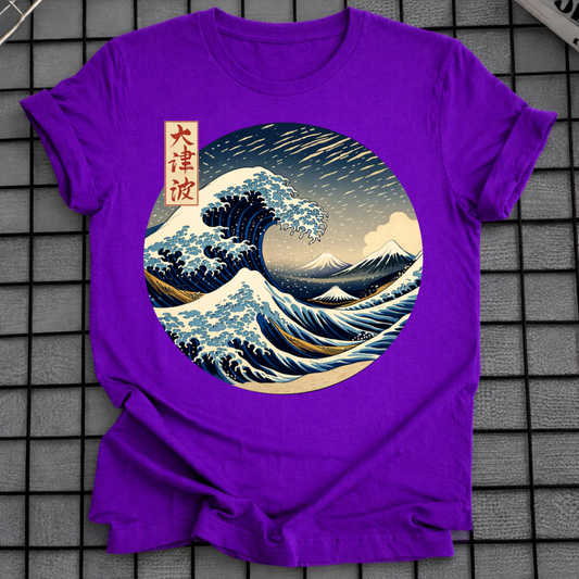 GREAT WAVE OFF KANAGAWA T-SHIRT