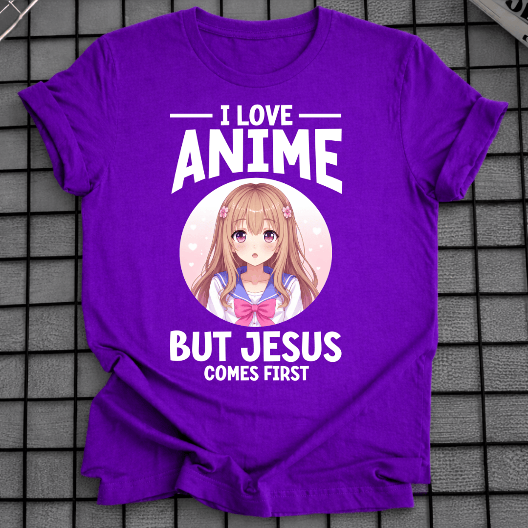 ANIME JESUS T-SHIRT