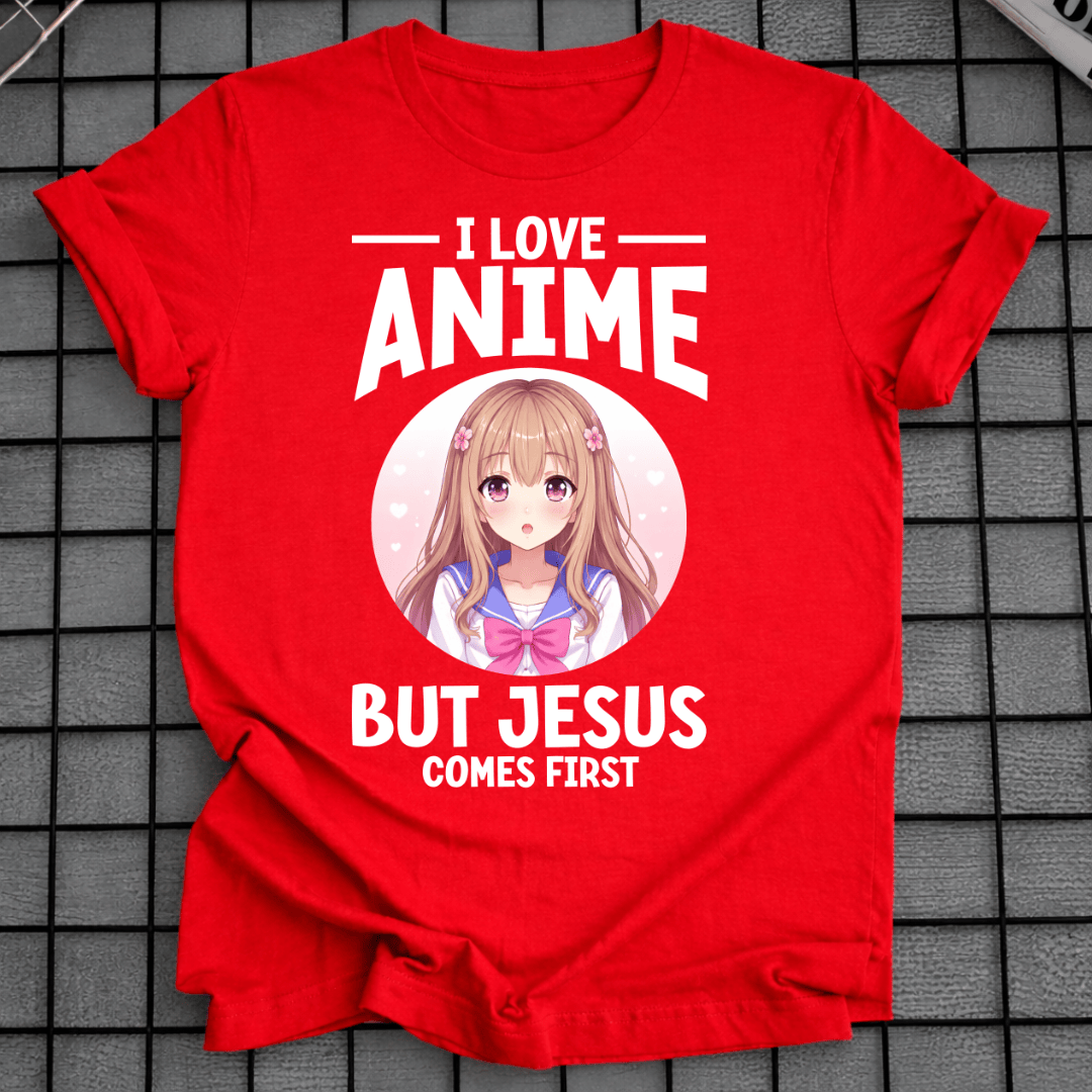 ANIME JESUS T-SHIRT