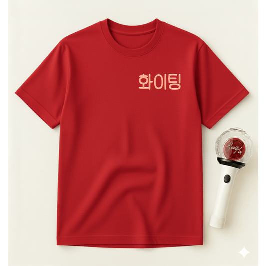 HANGUL KOREAN LETTERS T-SHIRT