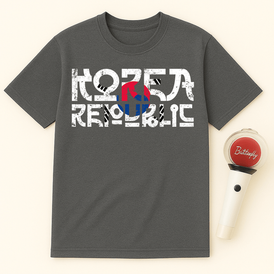 KOREA REPUBLIC FLAG UNISEX T-SHIRT