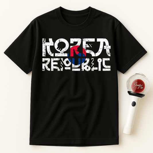 KOREA REPUBLIC FLAG UNISEX T-SHIRT