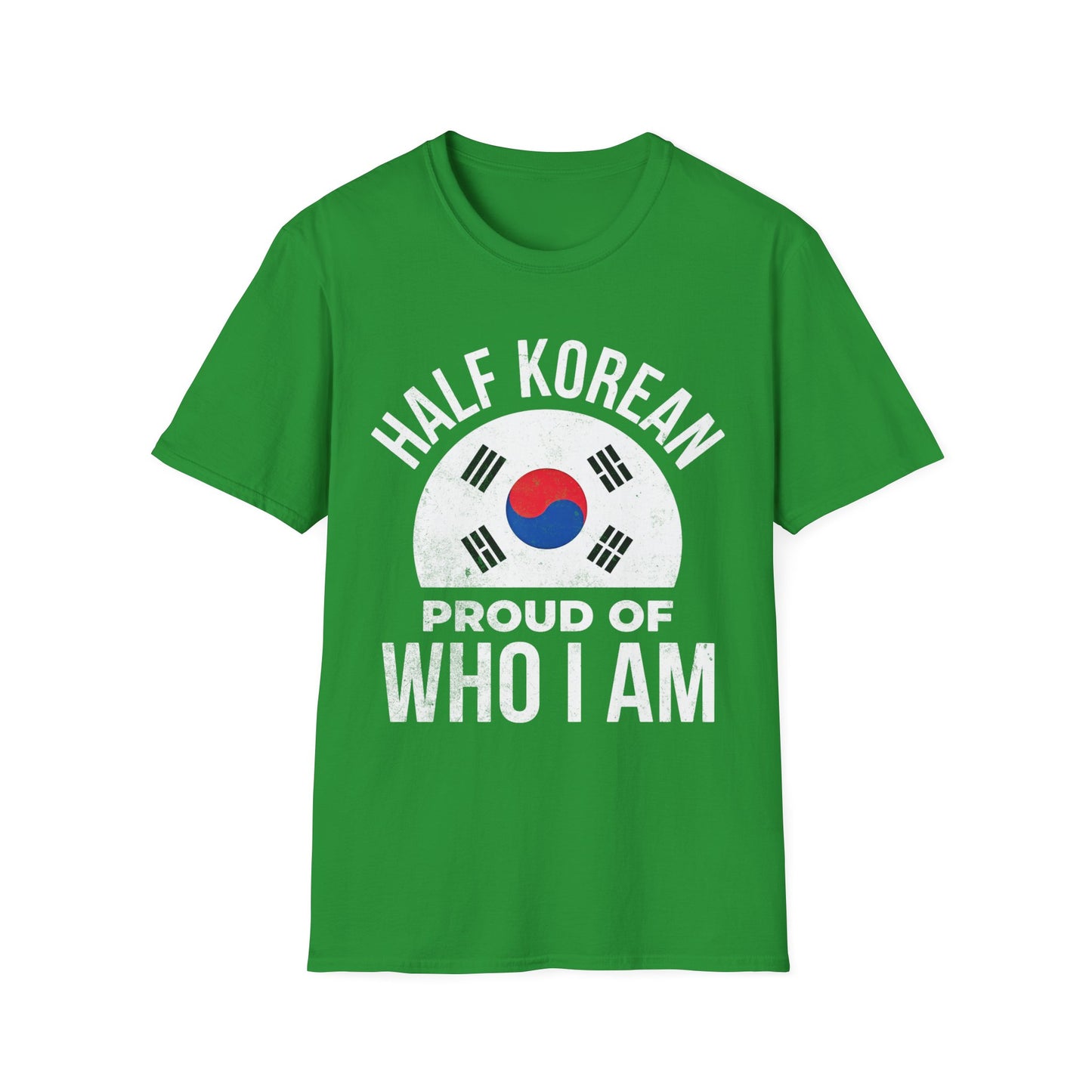 Half Korean T-Shirt — "Proud of Who I Am" Heritage Tee