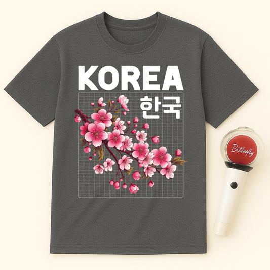KOREA BLOSSOM UNISEX T-SHIRT