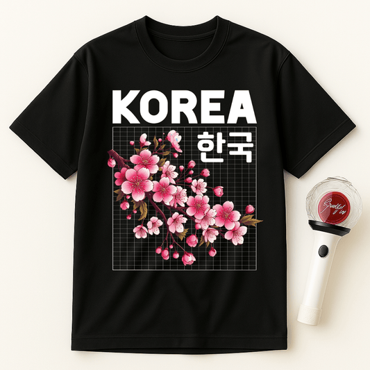 KOREA BLOSSOM UNISEX T-SHIRT