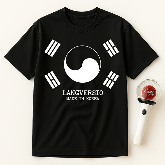 LANGVERSIO KOREA UNISEX T-SHIRT