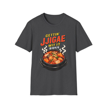Gettin' Jjigae Wit It T-Shirt — Korean Stew Graphic Tee