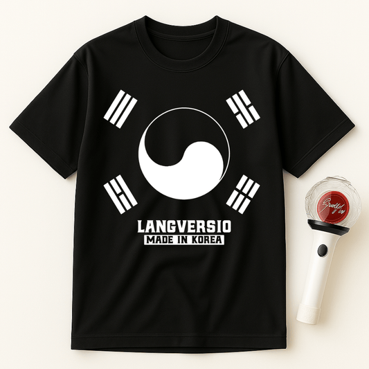 MADE IN KOREA UNISEX T-SHIRT