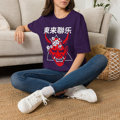 Demon Mask T-Shirt — 白花鬼面 東来聯乐 Graphic Tee