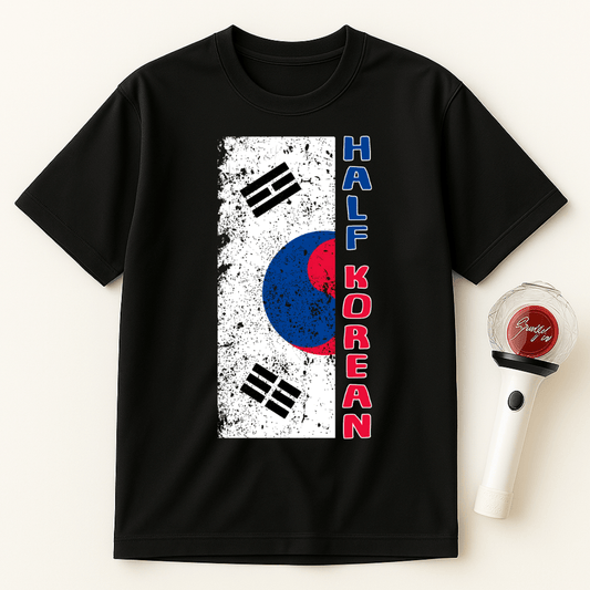HALF KOREAN UNISEX T-SHIRT