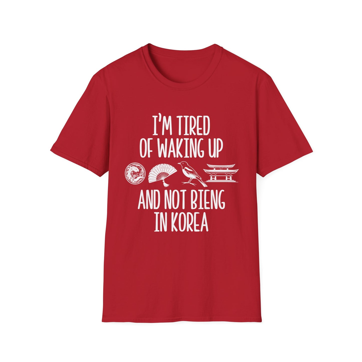 WAKING UP IN KOREA T-SHIRT
