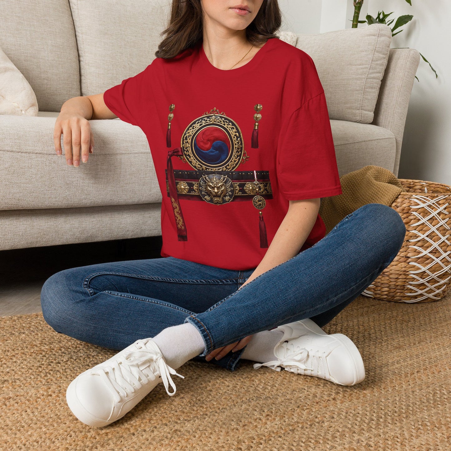 KOREAN WARRIOR COSTUME T-SHIRT