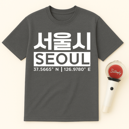 SEOUL COORDINATES UNISEX T-SHIR